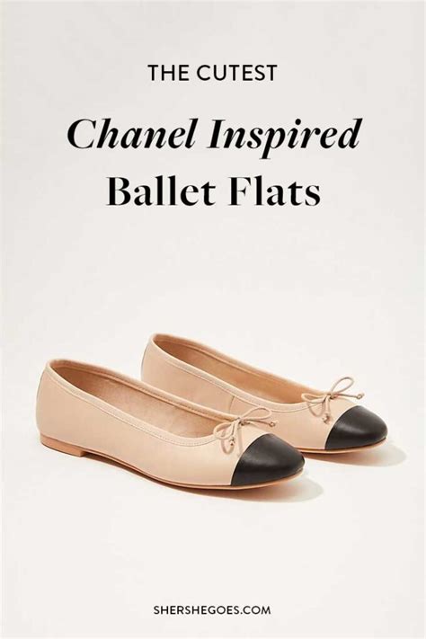 chanel sport shoes replica|chanel look alike flats.